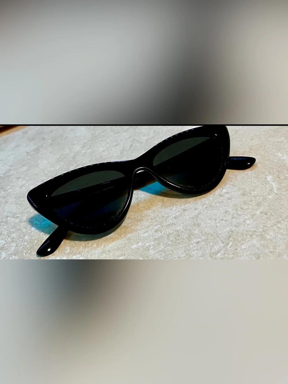 H&M Black Cat-Eye Women's Sunglasses